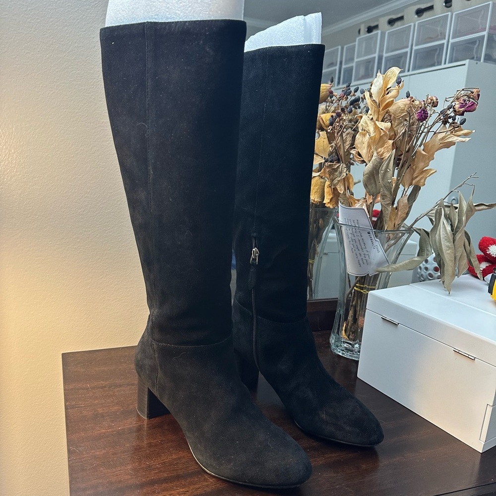 Talbot high boots size 8.